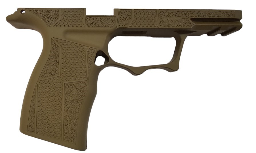 SCC SHARKTOOTH GRIP FDE - Win Repeating Arms Promotion